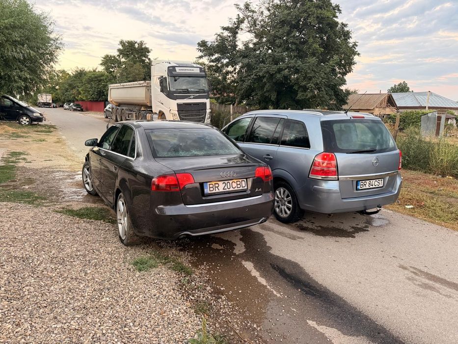 Vand audi a4 si opel zafira