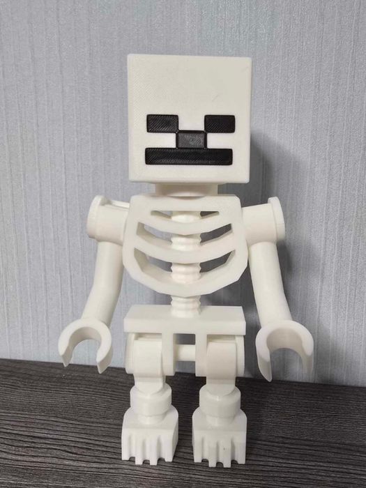 Minecraft Skeleton – Figurină 3D unicat, 21 cm
