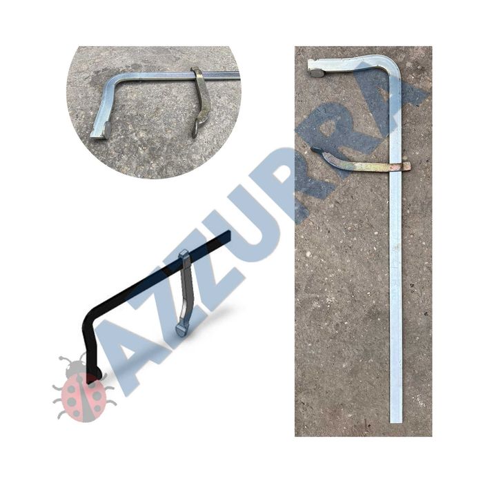 SISTEM cofrare REGLABIL FUNDATIE sau garduri 20-30 cm cofraj reglabil
