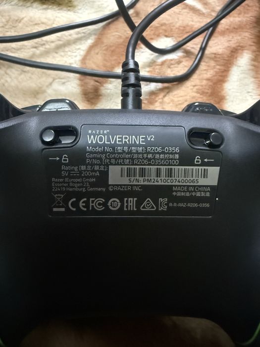 Геимпад xbox Razer wolwerine