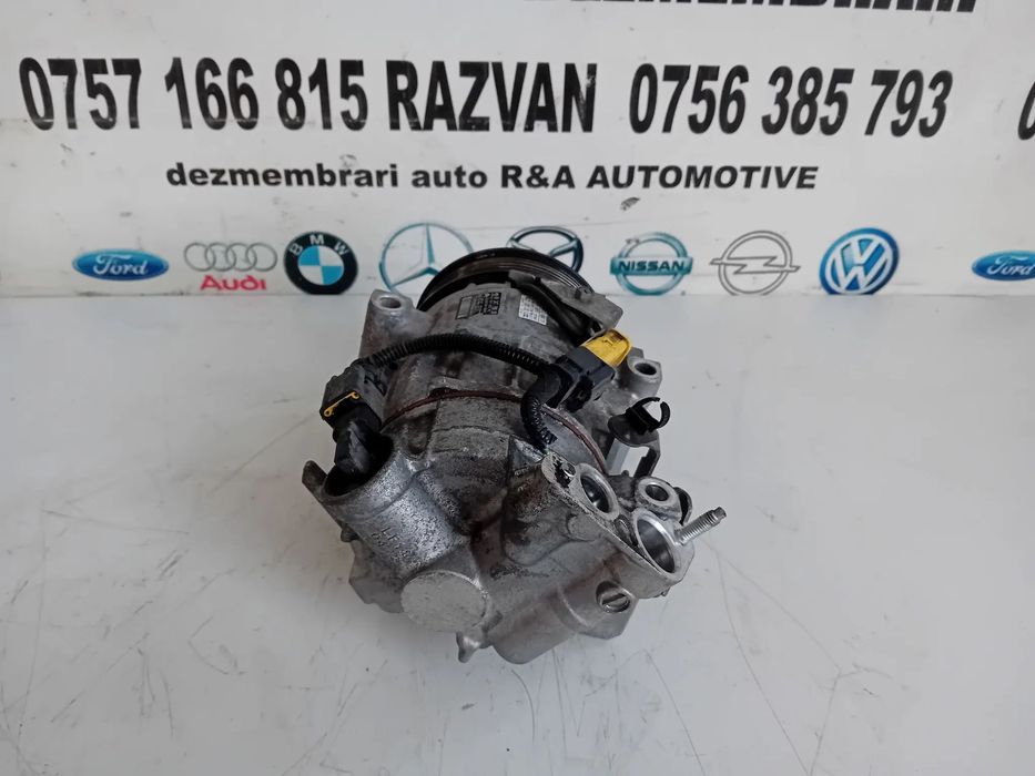 Compresor Clima AC Peugeot 208 308 2008 3008 Citroen C4 Cactus Opel Corsa F 1.2 B HN05 9834779880