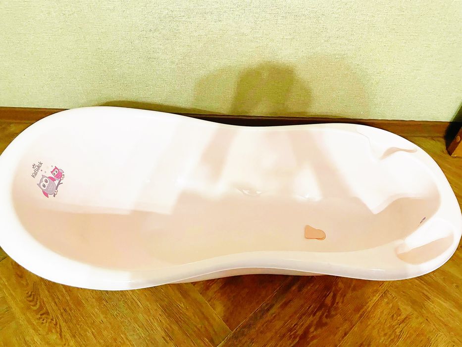 Детская ванночка с термометром