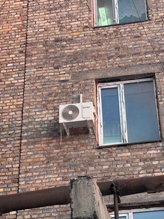 Установка кондиционеры