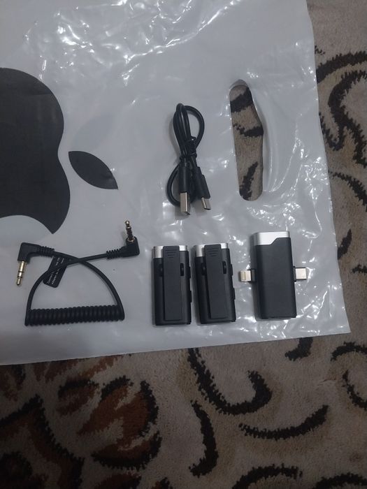 Mikrofon 1marta ishlatilgan xolos maikadan 500minga olingan