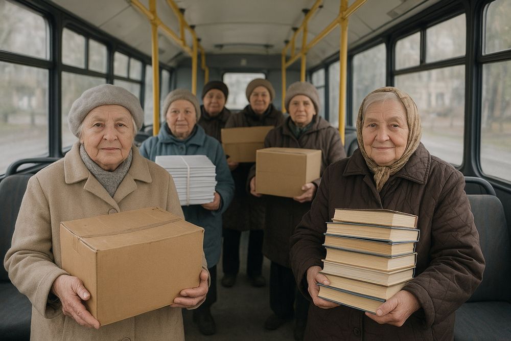 Макулатура қабылдаймын!