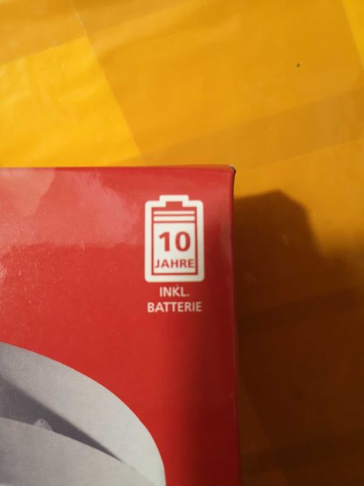 Senzor fum SIGILAT garantie 10 ani, baterie originala, facturaGermania