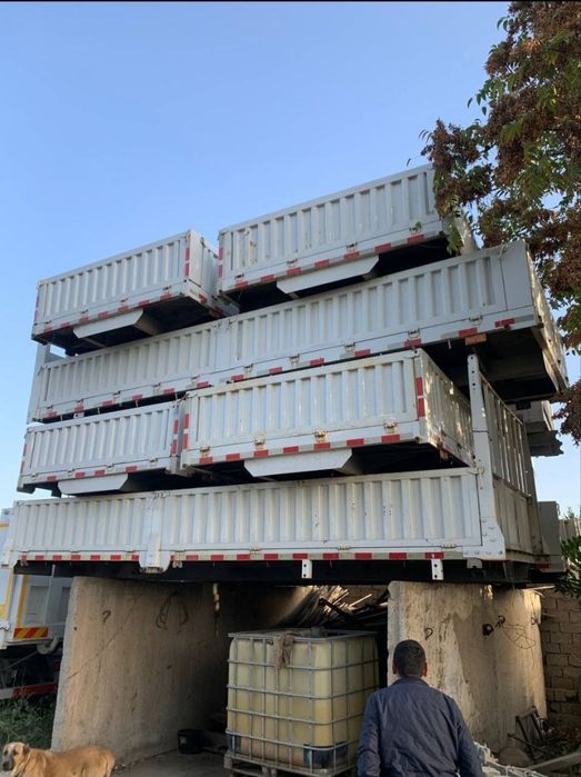 Хова кузовдан 1 дона бор узунлиги 6 метр холати янги ишлатилмаган