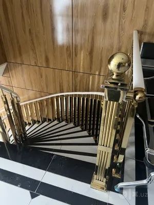 Перила из нержавейки