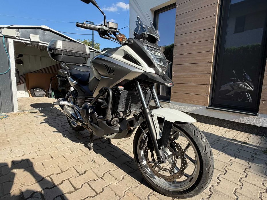 Honda NC750X DCT 2017 Limitata A2