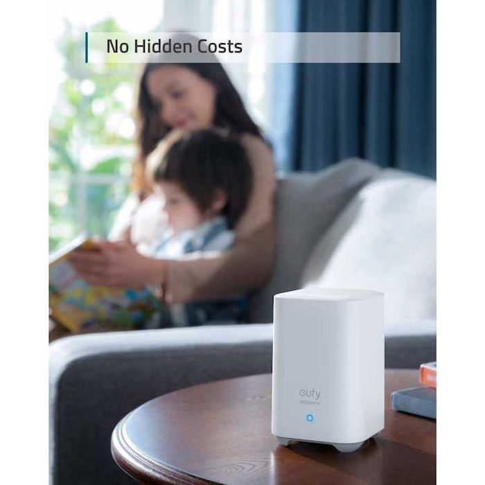 Set sonerie video eufy Doorbel,Wireless, 2K HD,detectie miscare