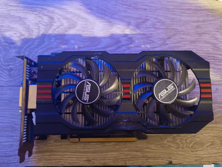 Видеокарта Asus GTX 750TI