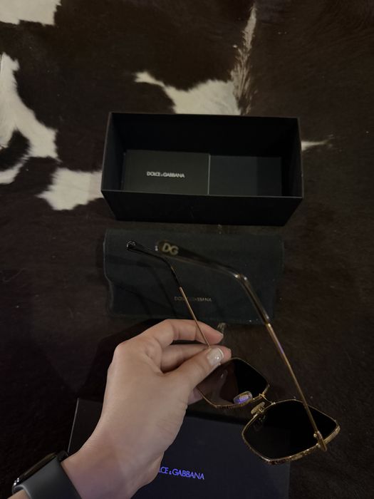 Оригинални дамски слънчеви очила Dolce&Gabanna DG2242 02/13
