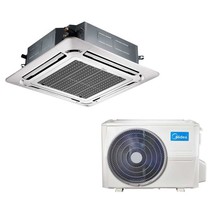 Кондиционер касетного типа Midea Super slim Cassette 12