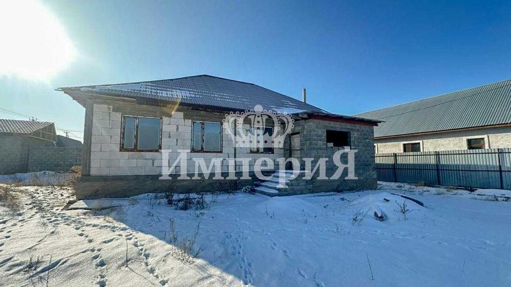 Новый 4-комнатный дом 140 м² с участком 10 соток Равиль Империя