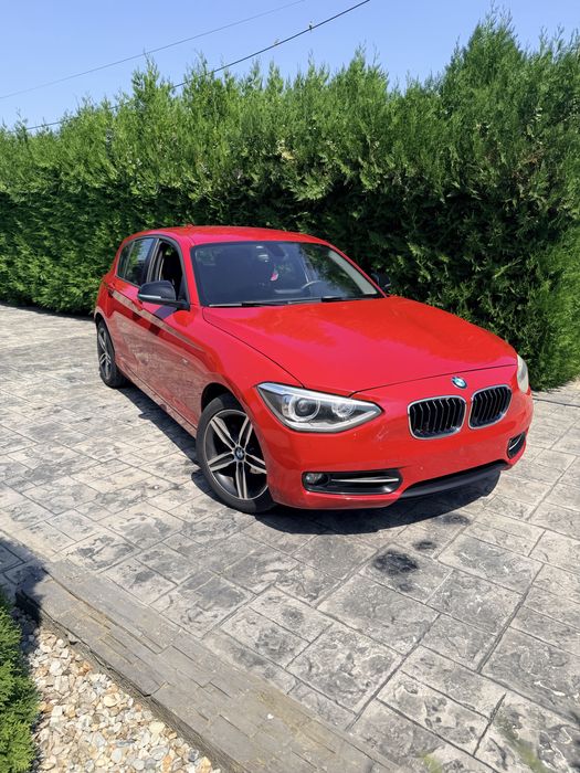 BMW Seria 1  F20 118D