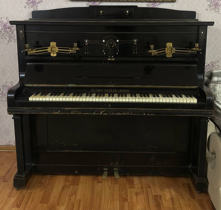 Пианино Gustav Fiedler Liepzig
