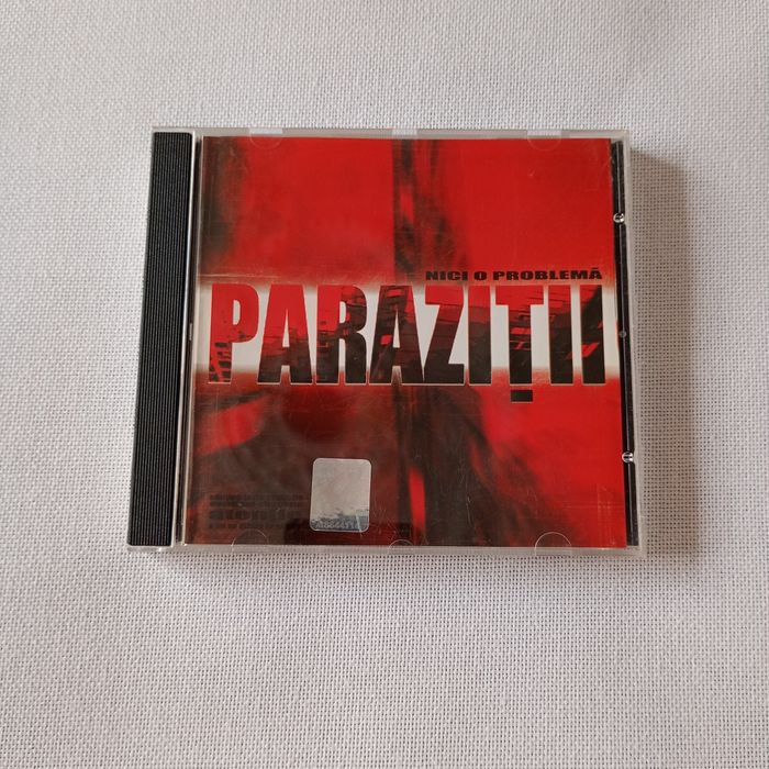 CD Paraziții - Nici O Problemă (Original) 20CM - Impecabil