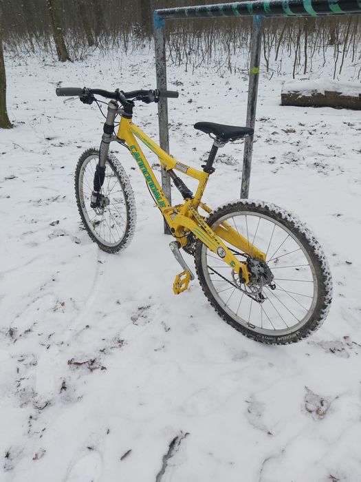 Bicicleta MTB All mountain Trail Enduro Cannondale Rush Lefty