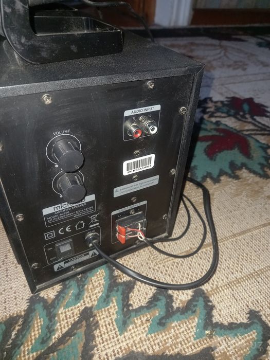 Kolonki sabvufer Microlab M-290
