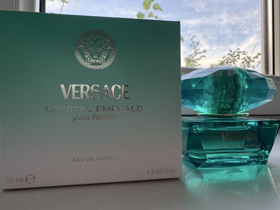 Духи Versace Crystal Emerald