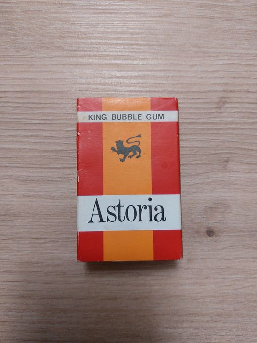 Стари югославски кутийки от дъвки CASINO и Astoria