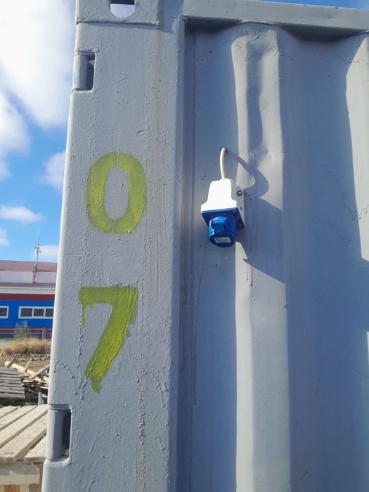 Сдам жилые контейнера вагончики