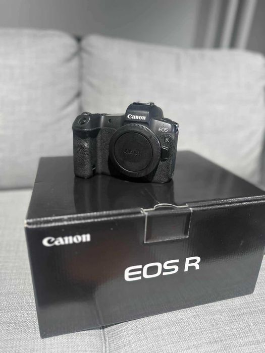 Canon EOS R Body + 2 батерии + кутия | до 50 000 кадъра