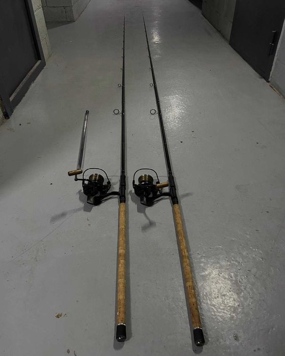 Фидерное удилище 4.2м и катушка 5000 Okuma