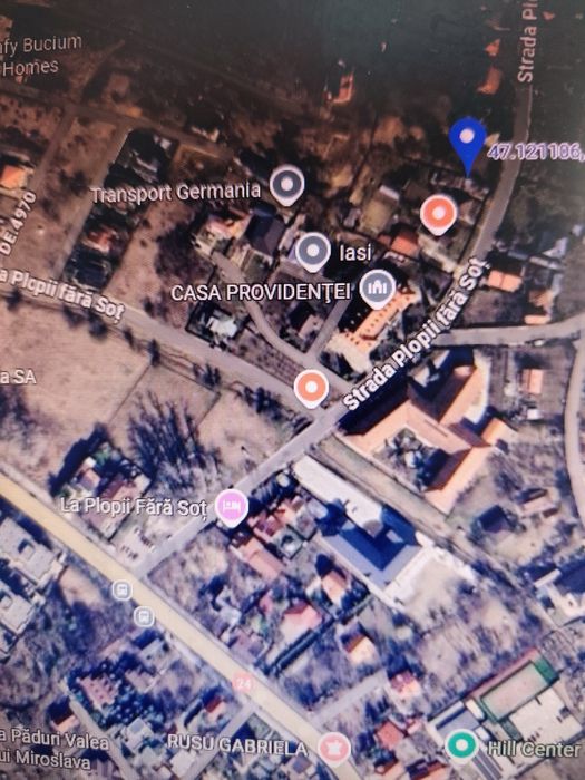 Teren pt clinica pensiune Plopii fara Sot nr. 9 Bucium