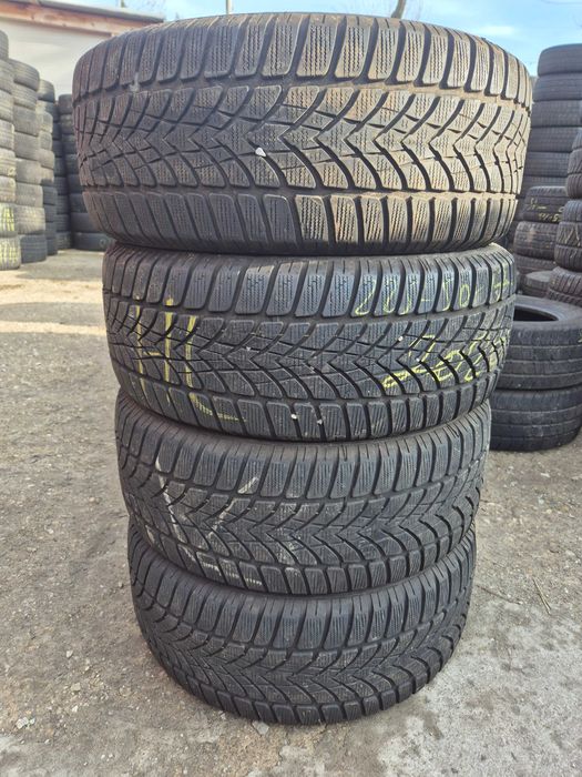 4 Anvelope - M+S - 225/50/17 - DUNLOP - Stare F BUNA DOT 2024