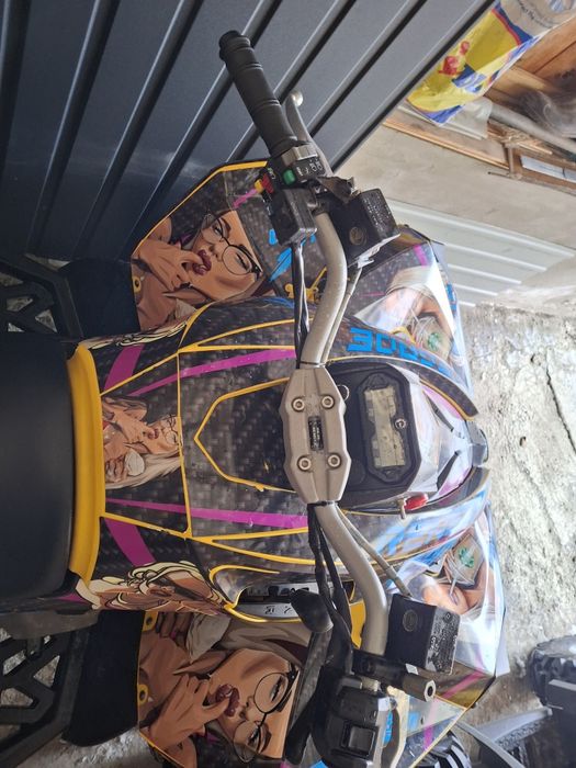 Vând Can Am Renegade 500 v2 2009 în stare perfecta de funcționare!!