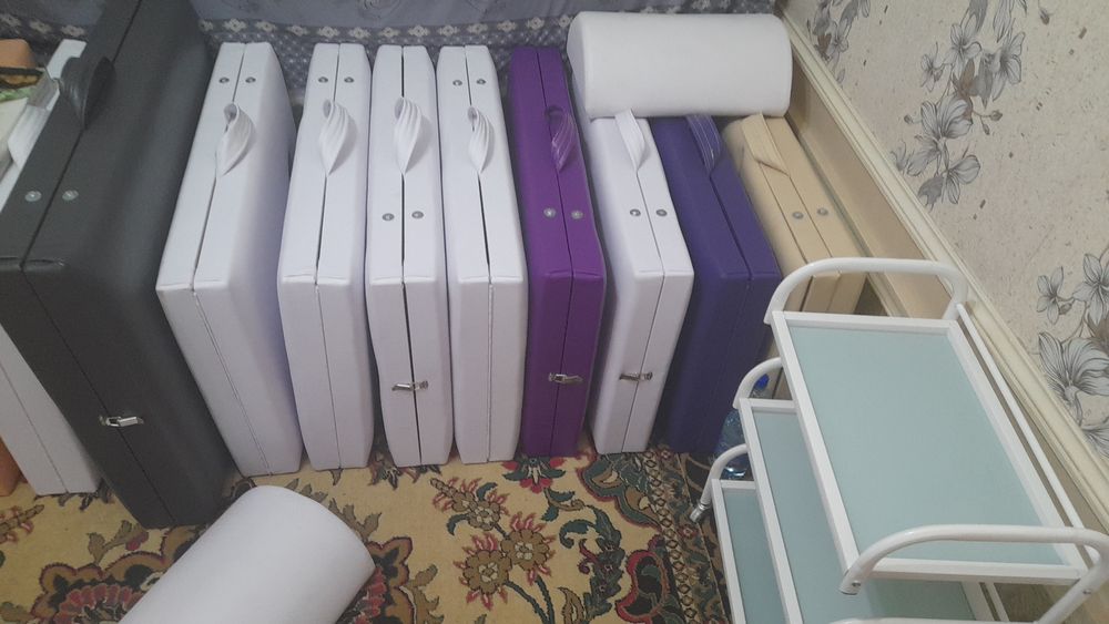 Кушетка чемодан! Массажный стол 600000