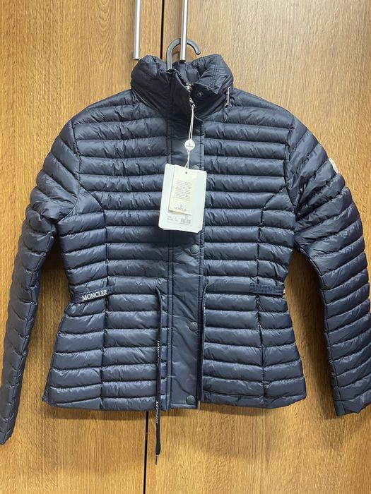 Geaca iarna bleumarin