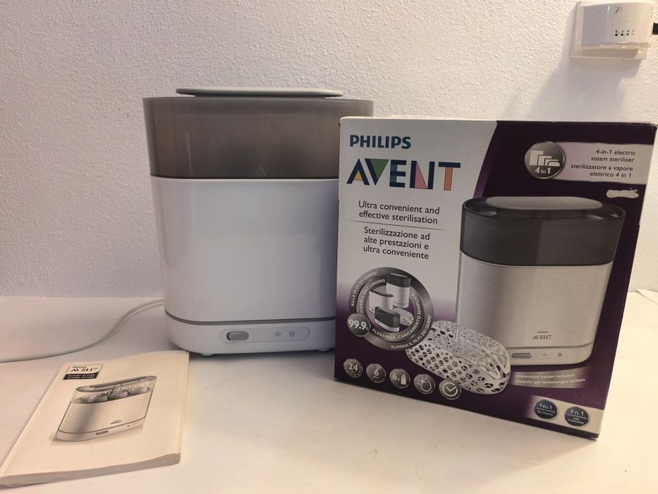 Sterilizator biberoane Philips Avent 4 in 1 in cutia originala