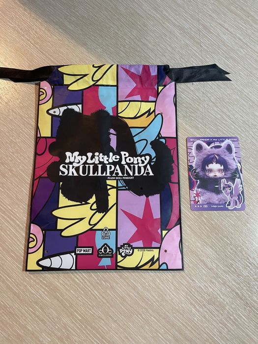 MLP skullpanda Твайлайт(=Искорка)