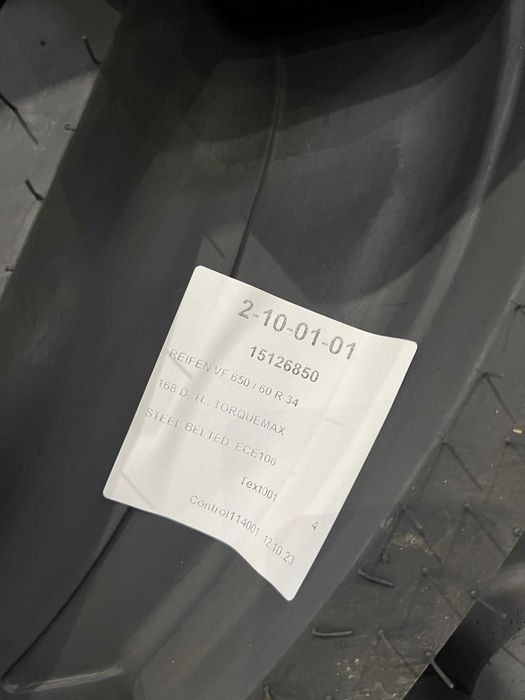 Cauciuc  650/60 R34 CEAT TORQUEMAX VF 168 D TL