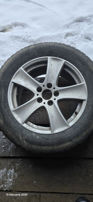 Jante si cauciucuri Nokian 255/55 R18 5x120
