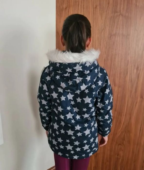 Зимняя куртка для девочки