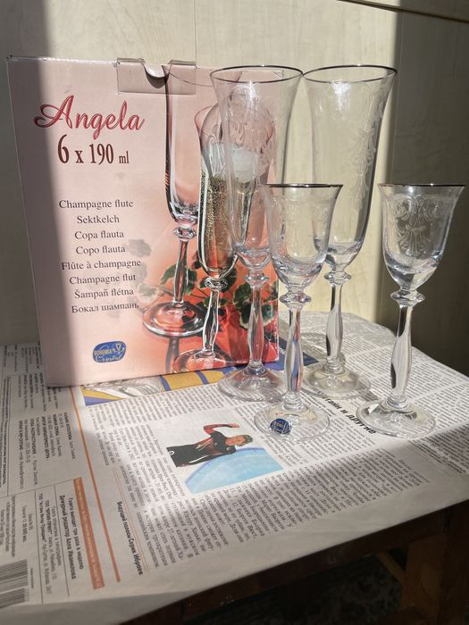 Срочно продам бокал от Bohemia