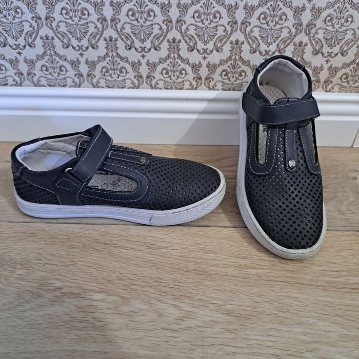 Школьные туфли для мальчика