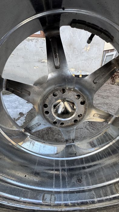 Хромированый диский