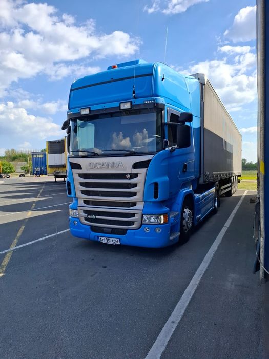 Vând SCANIA Euro 6