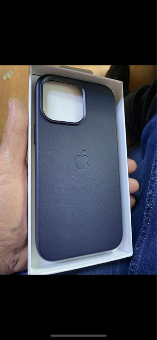 Husa Piele Magsafe Iphone 17Pro/16pro/15pro/15/13/13pro/14/ 14 pro max