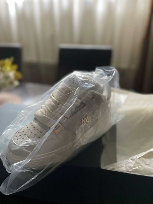 Adidasi Amiri White , full box , marime 40,41
