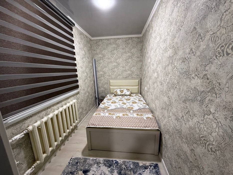 Сдается 2x комнатная квартира 
С обстановкой ЛЮКС
В горде Алмалык