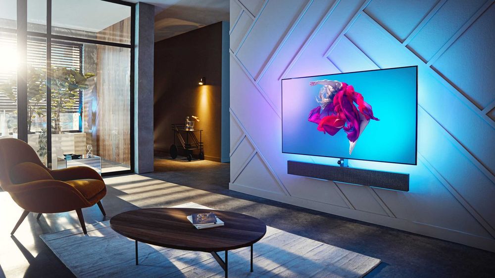 Телевизор Philips 65OLED986/12 4K UHD OLED Android TV - Sound von Bowers & Wilkins