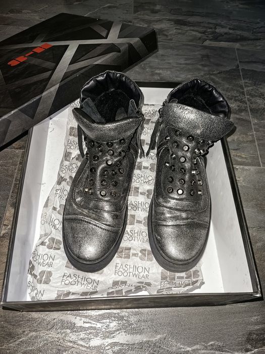 Дамски боти естествена кожа