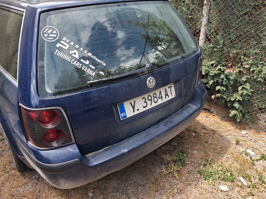 Vw passat b5.5 1.9 131