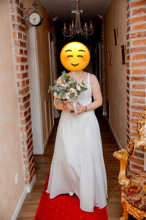 Rochie mireasa tip greceasca