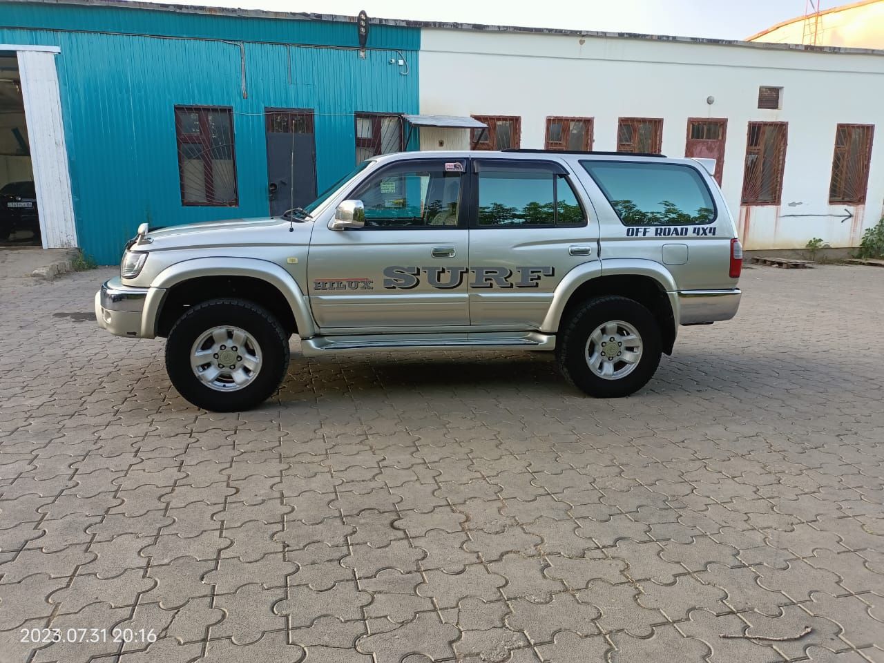 toyota hilux surf 185 - Легковые автомобили - OLX.kz